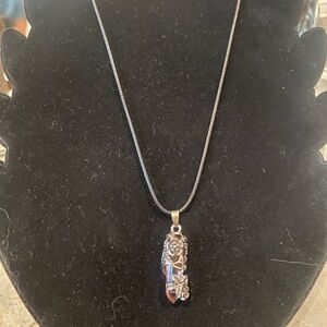 Silver Pendant Necklace